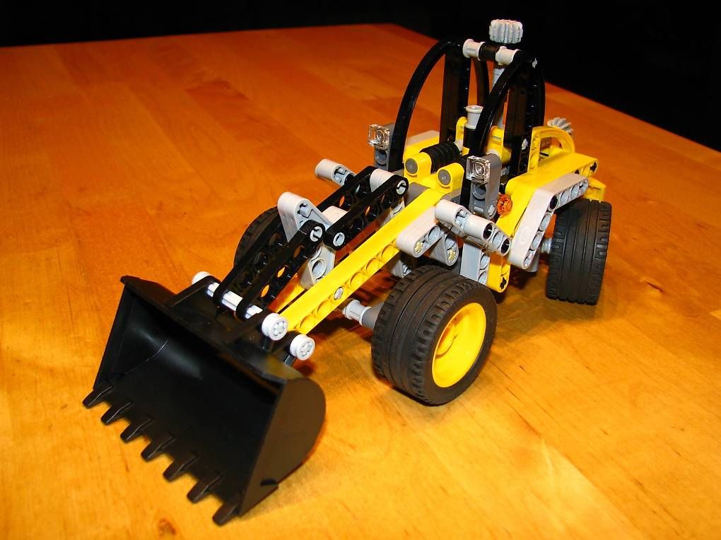 Lego Jouets: Lego Technik 8271 Bagger – D'occasion à Wangen b. Olten par Binggeli4