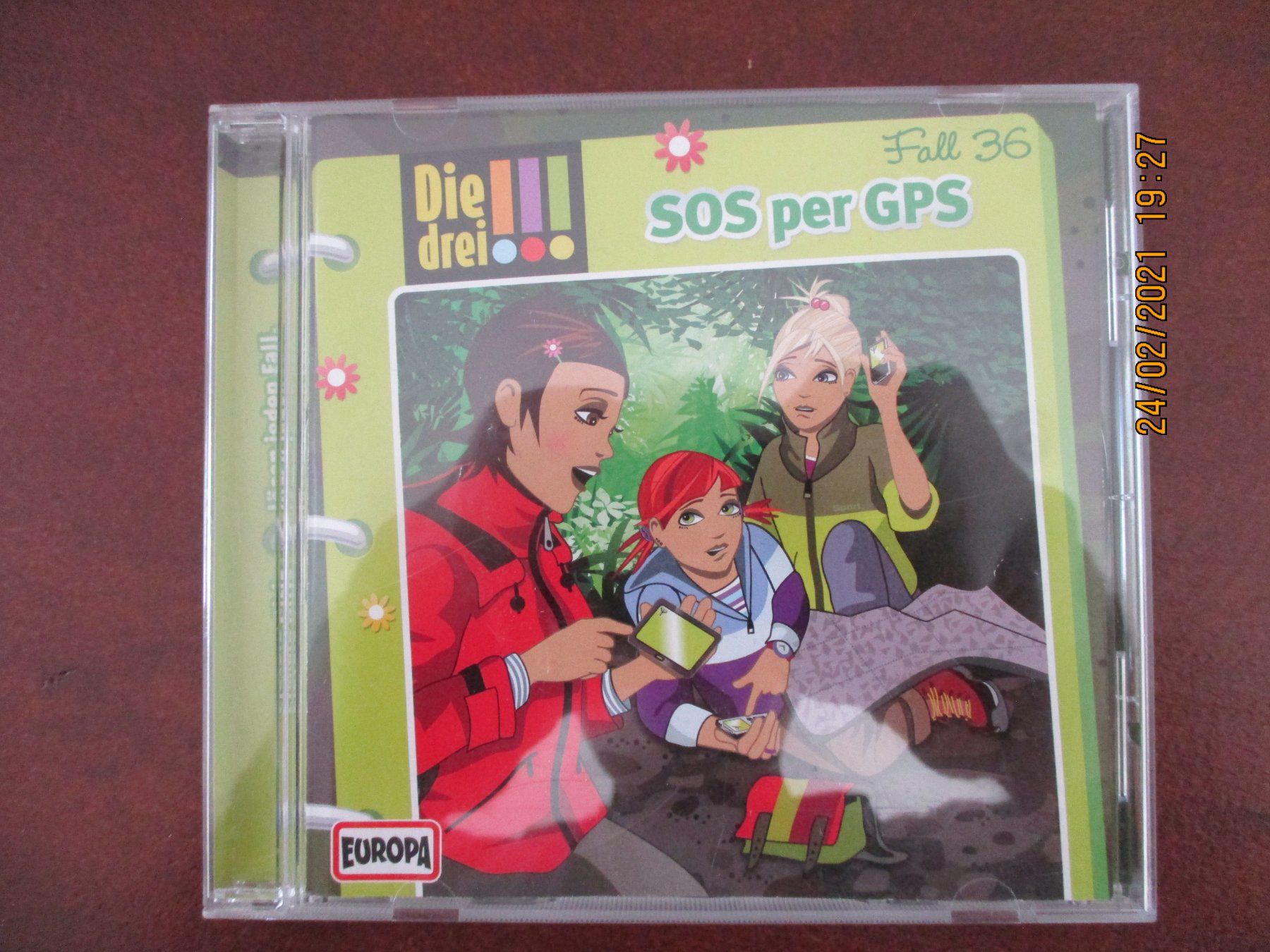 Audiolibri: Die drei Ausrufezeichen Nr 36 -  SOS per GPS – Usato da Liestal venduto da Disc-Point