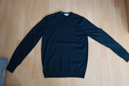 Lacoste Pullover NEU L 100% Wolle ungetragen