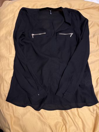 Bluse Durchsichtig, Gr. S