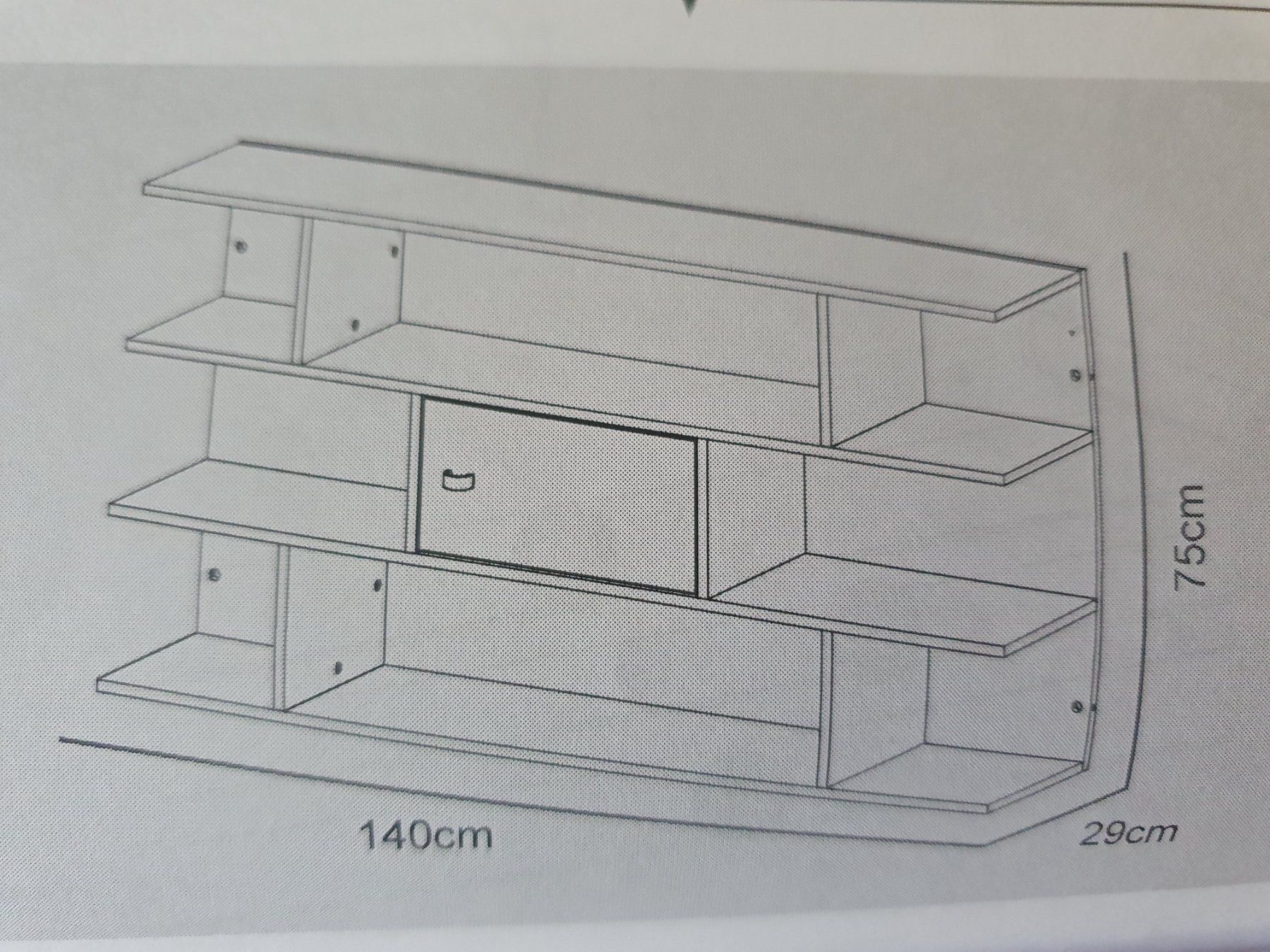 Letti: Lit bébé/mezzanine modifiable avec bureau et étagères. – Usato da Detligen venduto da Lapinsec 6