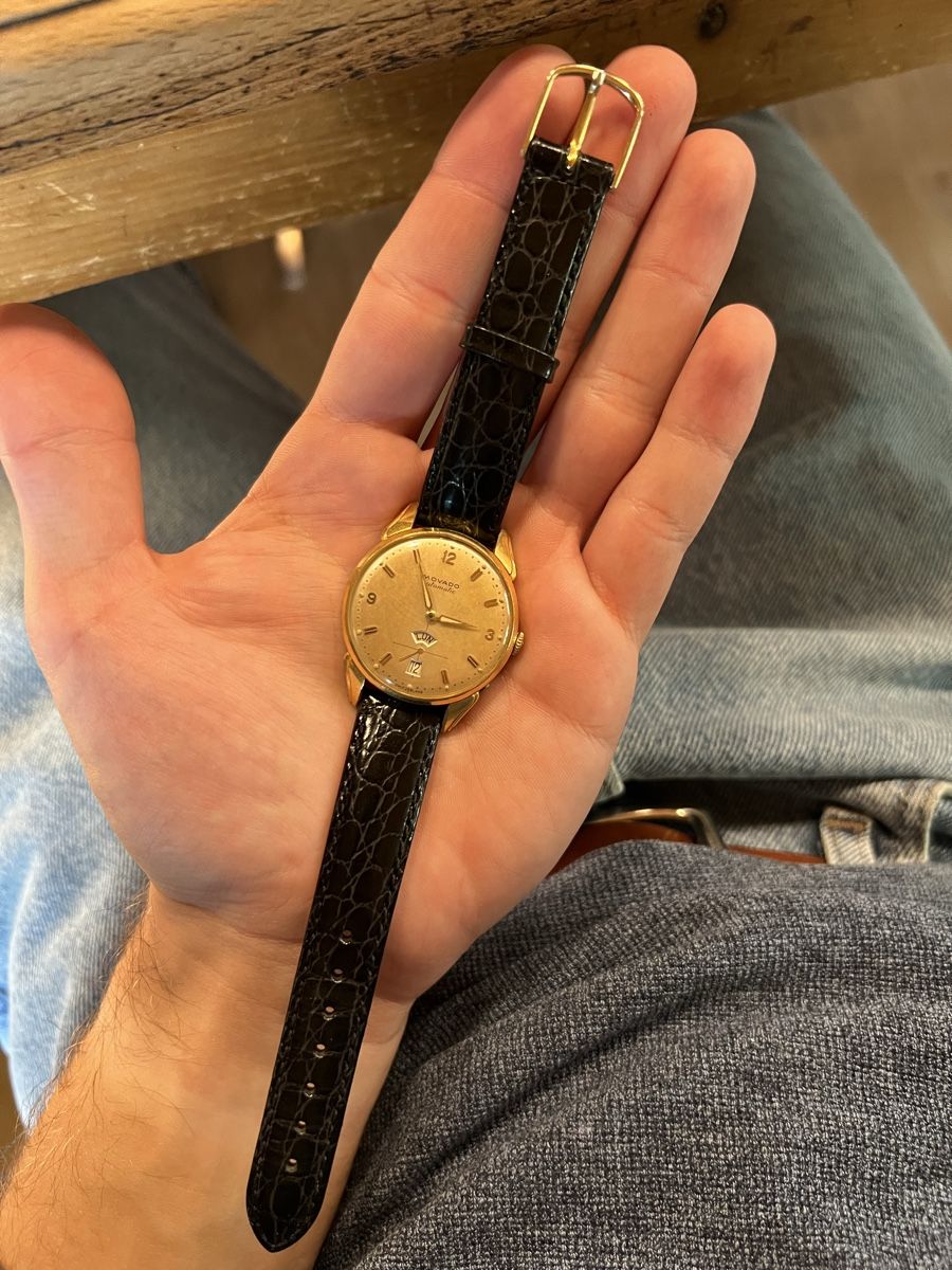 Movado Orologi: Movado Automatic Day Date vintage watch  – Usato da Theilingen venduto da AcieraF3 2