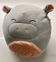 Squishmallow Hippo, ca. 30 cm gross, Top Zustand!