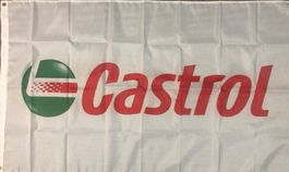 Fahne Castrol Racing Öl Car Rally DTM Formel1 Nascar WRC