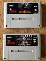 SNES Mortal Kombat Bundle | Mortal Kombat II + Ultimate Mort