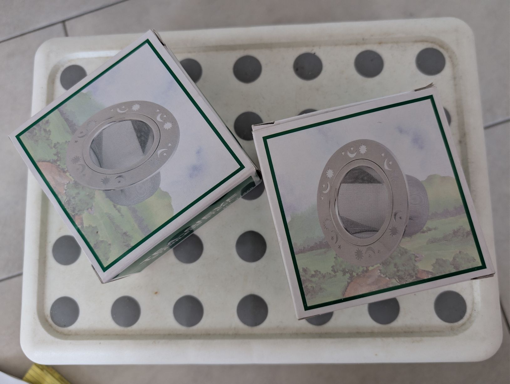 Elettrodomestici da cucina: Teesieb wiederverwendbar 2. Stück  – Nuovo e nell'imballaggio originale da Bern venduto da berneroberlaenderin