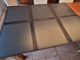 Solarpanel 200W Faltbar, 15A MPPT Ladekontroller