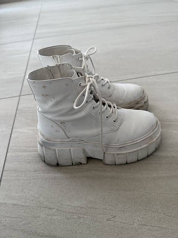 Damenschuhe: Boots Plattform  – Gebraucht aus Zwingen von KatjaM 2