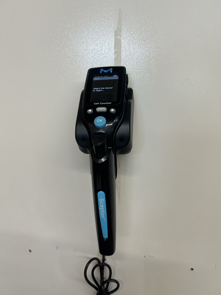 Misurare: Millipore Cell Counter Scepter 3.0 – Usato da Schupfart venduto da philippb06