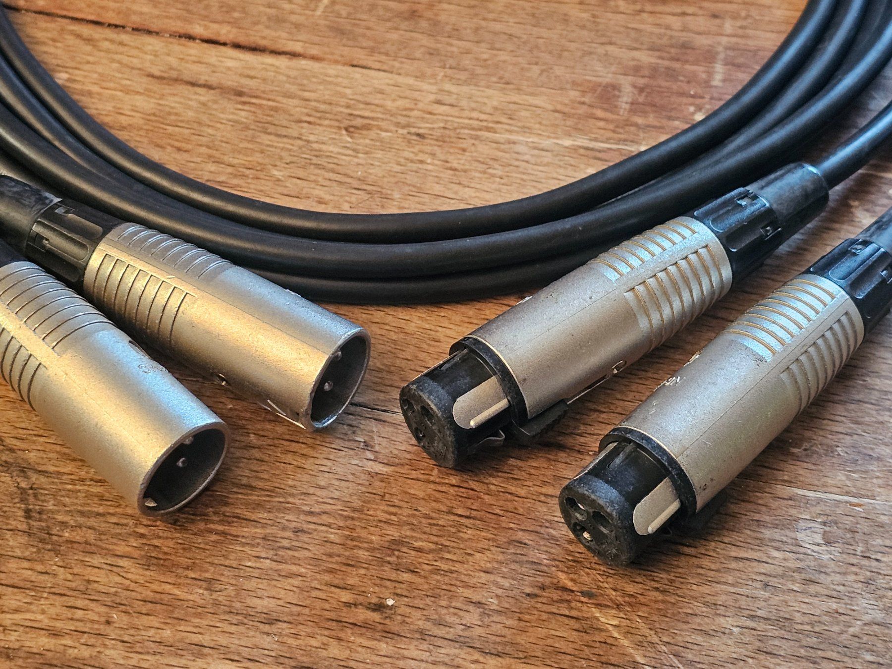 Kabel: cavi XLR Hi-Fi cm 200. – Gebraucht aus Monte Carasso von giave 1