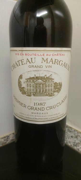 Château Margaux 1987 1er Grand cru Classe (Neu (gemäss Beschreibung
