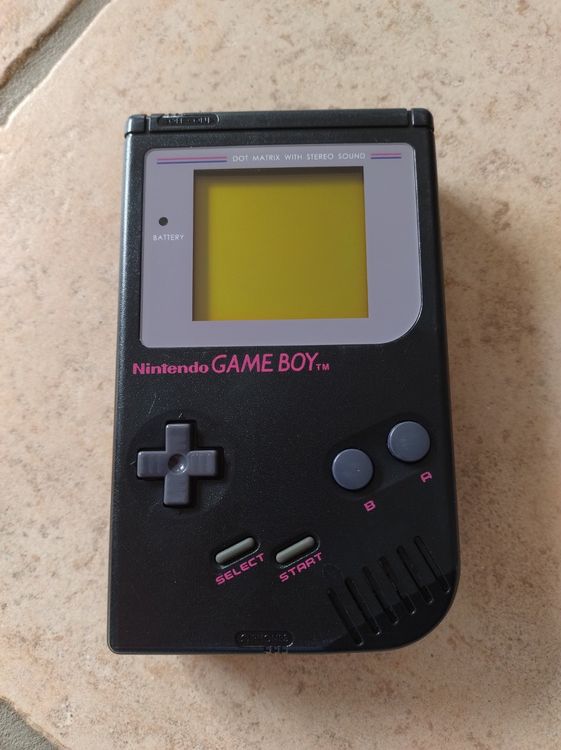 Gameboy Fat DMG-01 noir | Kaufen auf Ricardo