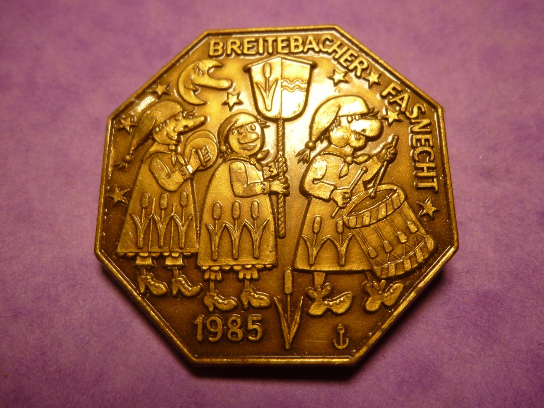 Placchette & Badge: BREITEBACH 1985 GOLD – Usato da Ried (Muotathal) venduto da Mandarin02