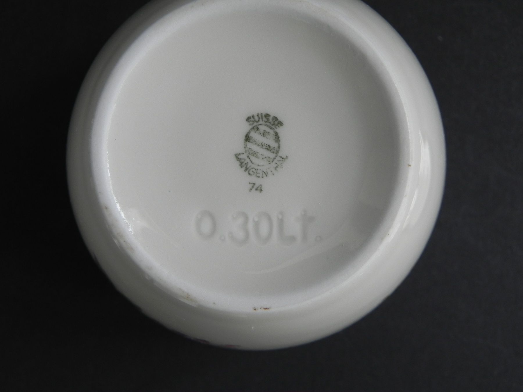 Zuccheriere: Zuckerdose von Langenthal 1974 – Nuovo (secondo la descrizione) da Zürich venduto da LodgE-21 4
