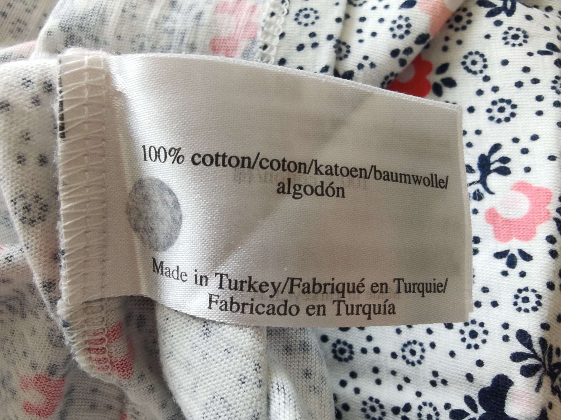 Laura Ashley Top: Trägershirt in weiss mit Blumen – Usato da Zug venduto da WickiPanda 5