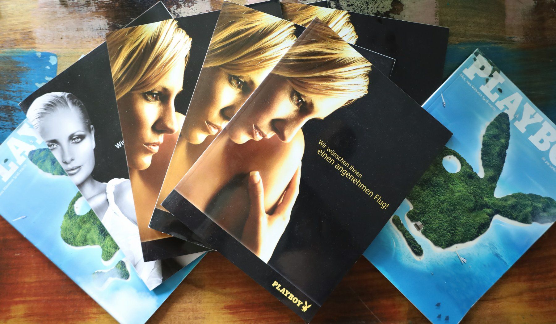 Riviste & Magazine: 8x Playboy "Air Berlin" (1) – Usato da Birrwil venduto da brandschatz_birrwil 2