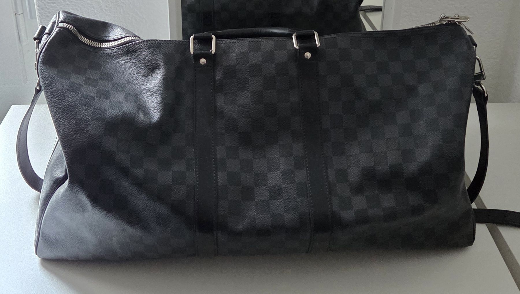 Louis Vuitton Borse: Louis Vuitton Keepall 55 – Nuovo (secondo la descrizione) da Bern venduto da lemo44 2