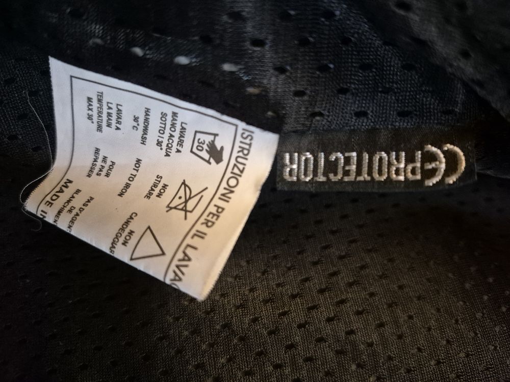 Jacken: Giacca da moto Giudici in pelle – Gebraucht aus Mendrisio von RiccardoMarengo 3