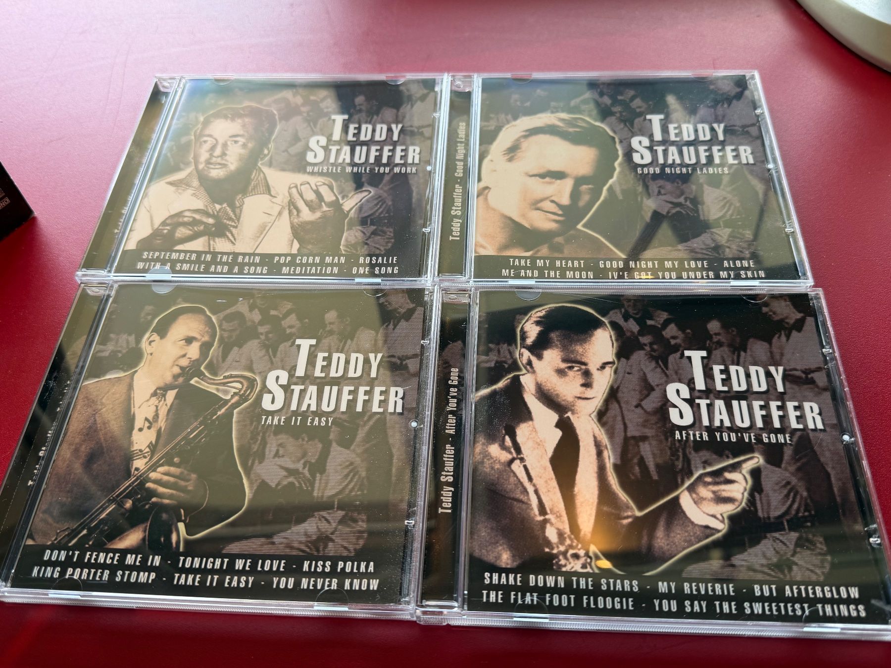CD: Teddy Stauffer And The Original Teddies - HF41C – Nuovo (secondo la descrizione) da Küsnacht ZH venduto da JazzRecords 2