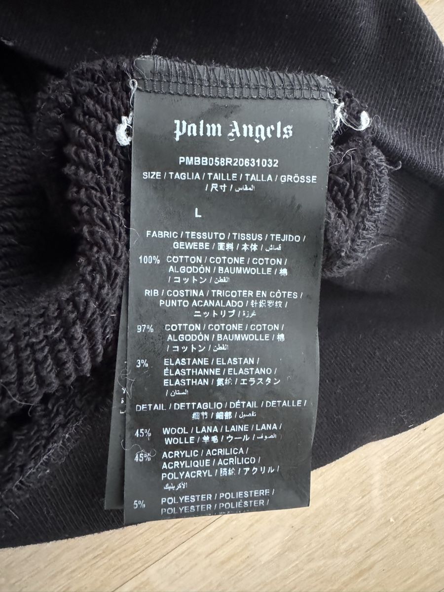 Palm Angels Maglioni & Felpe: (Original) Palm Angels - Bear Hoodie – Usato da St. Gallen venduto da Asmolon 5