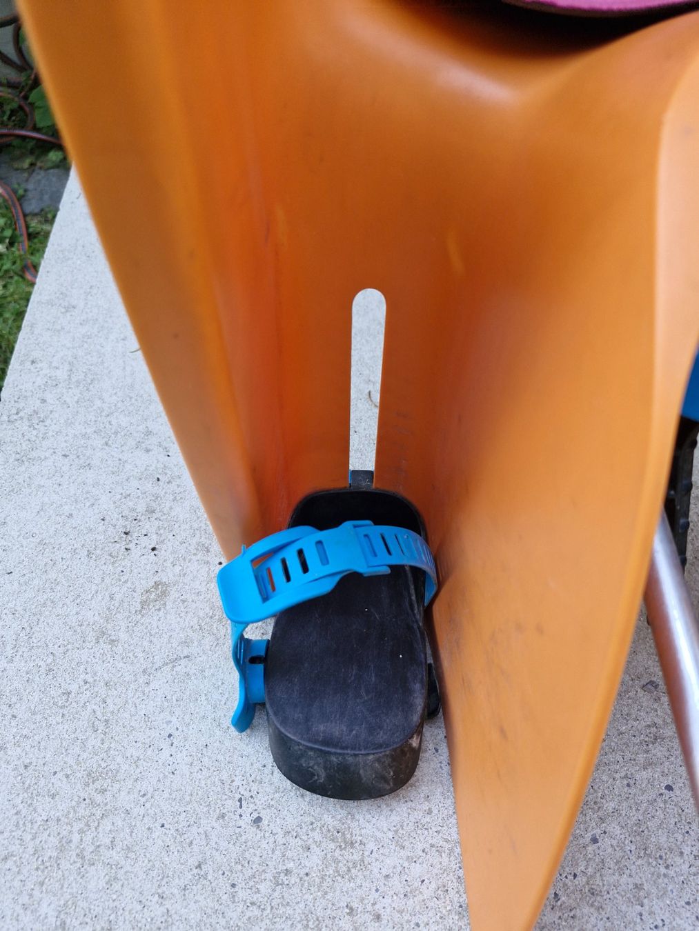 Thule Pezzi di ricambio: Kinder-Fahrradsitz orange von Thule – Usato da Zürich venduto da nin_lgk2 3