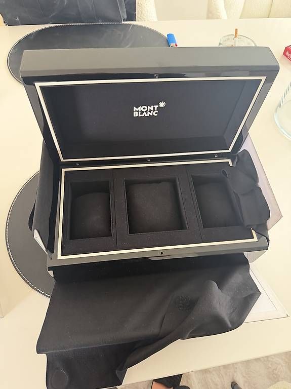 Montblanc Coffrets à bijoux: Montblanc Coffret de présentation MB128118 – D'occasion à st aubin-sauges par dam_xrv8