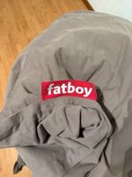 fatboy ORIGINAL STONEWASHED Sitzkissen, grau, 140x180 cm