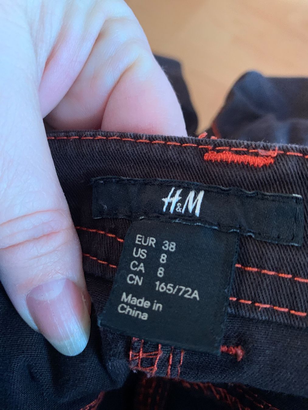 H&M Hosen: Pantalon brun H&M taille 38 – Gebraucht aus MEYRIN von Gwendo10 2