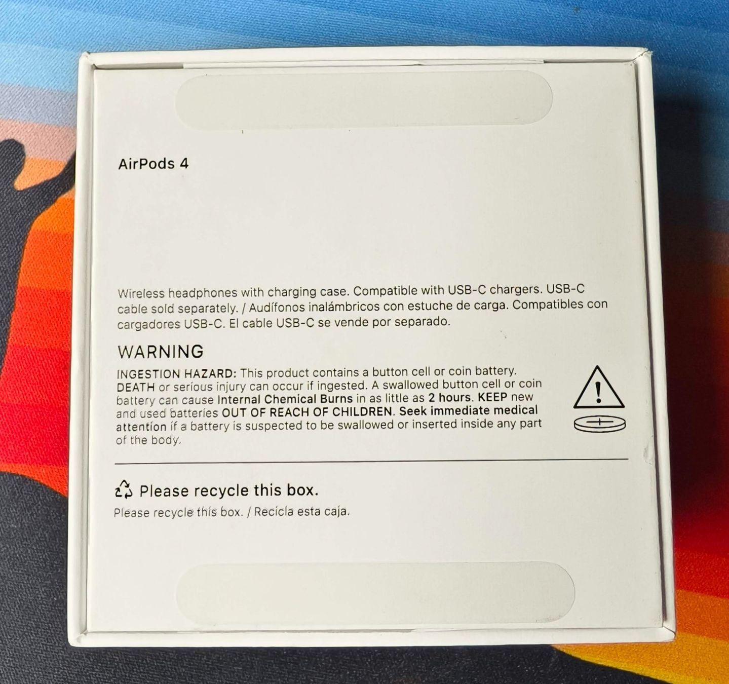 Apple Cuffie: Apple AirPods 4 - neu, OVP, – Nuovo (secondo la descrizione) da Mellingen venduto da JasonSCH 5