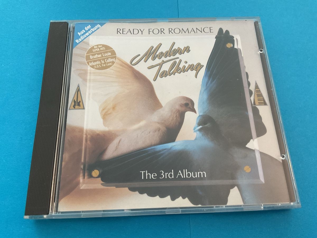 CD: Modern Talking - Ready For Romance - CD Album 1986 – Usato da Steinach venduto da Quarkie