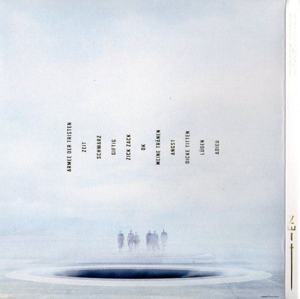 CD: CD Rammstein - Zeit (Digipak, 2022) – Usato da Möriken AG venduto da mineralia 1