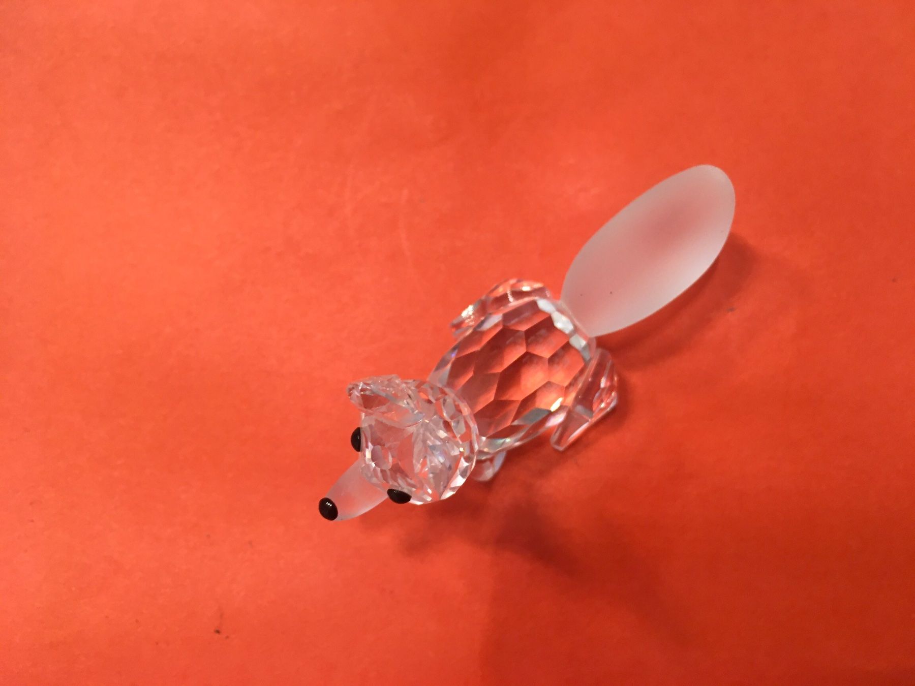 Swarovski Statuette: Swarovski Fuchs mit OVP – Nuovo e nell'imballaggio originale da Oberglatt ZH venduto da Multimix 2