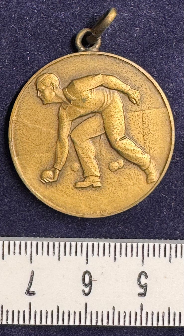 Medaglie: Medaille, Typ Pétanque, Boules oder Bowling – Usato da Andwil SG venduto da Ariisa1234 1