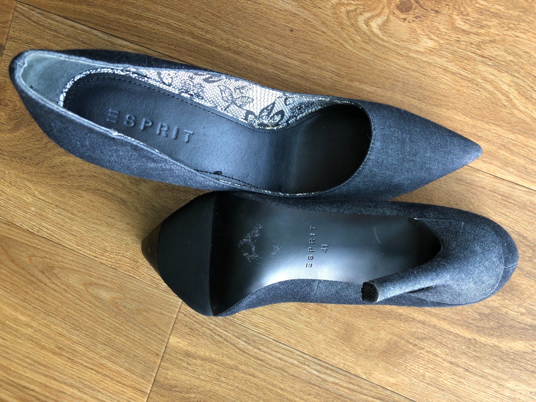 Esprit Scarpe da donna: ESPRIT schuhe Damen High Heel Pumps Gr. 41 – Nuovo (secondo la descrizione) da Fischbach-Göslikon venduto da 78anna 6