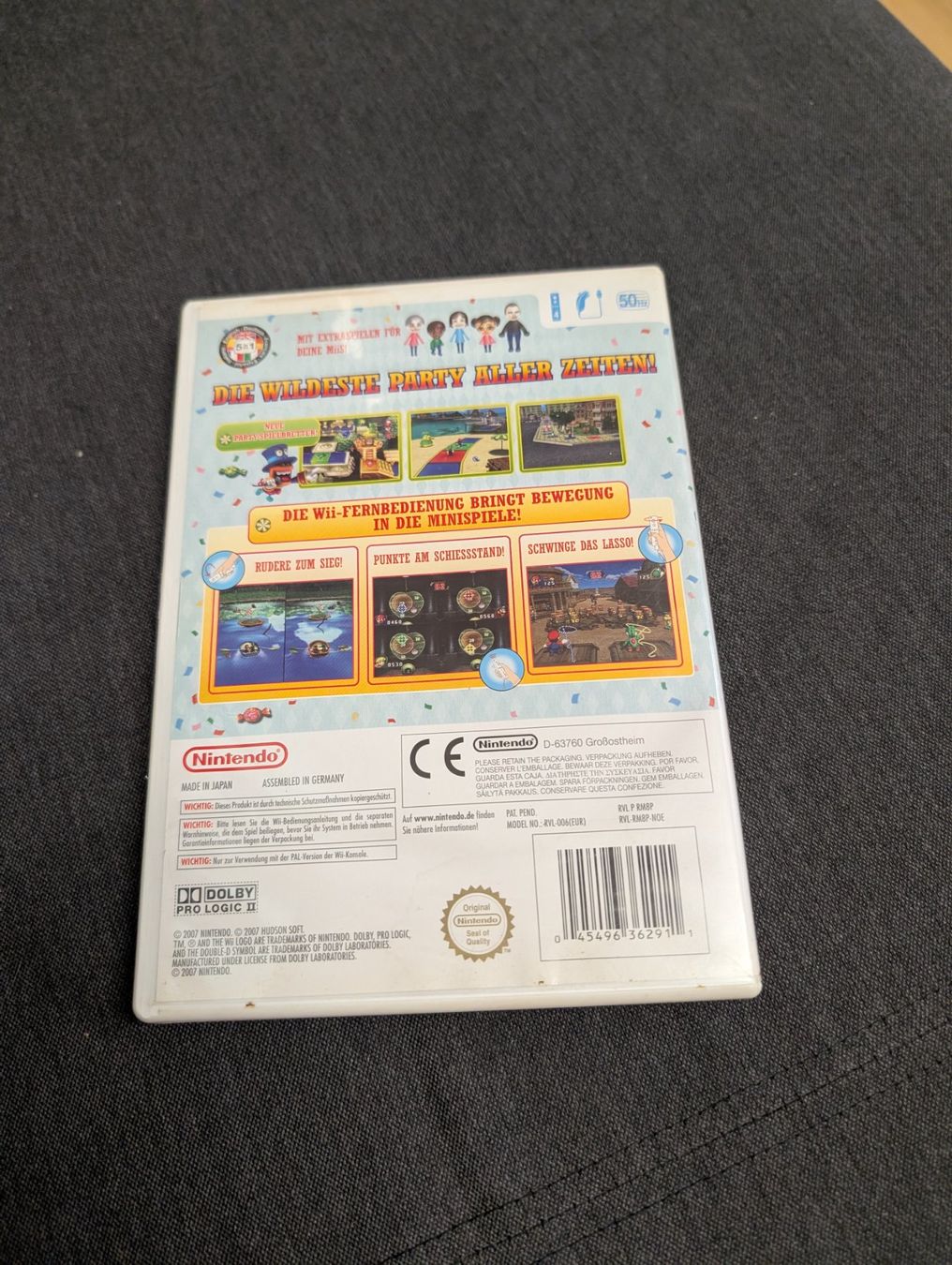 Jeux: Mario Party 8 Nintendo Wii – D'occasion à Giubiasco par Ticinerd 1