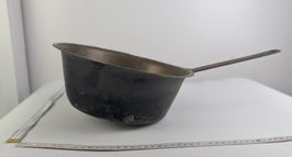 Alte Kupfer Bratpfanne, rustikal, Vintage, Deko Küche