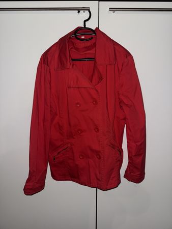 Trench Casa Blanca rouge, taille 44