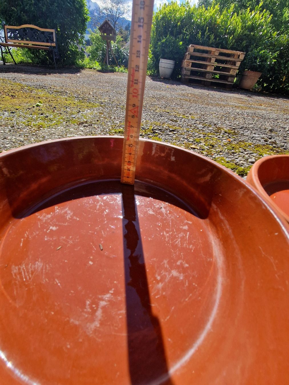 Sottobicchieri: 3er Set Pflanzuntersetzer, glasiert – Usato da Weggis venduto da Oswadan 3