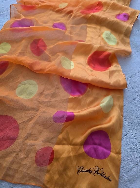 Foulard & Sciarpe: Christian Fischbacher SILK – Usato da Zürich venduto da bil_s7tp 1
