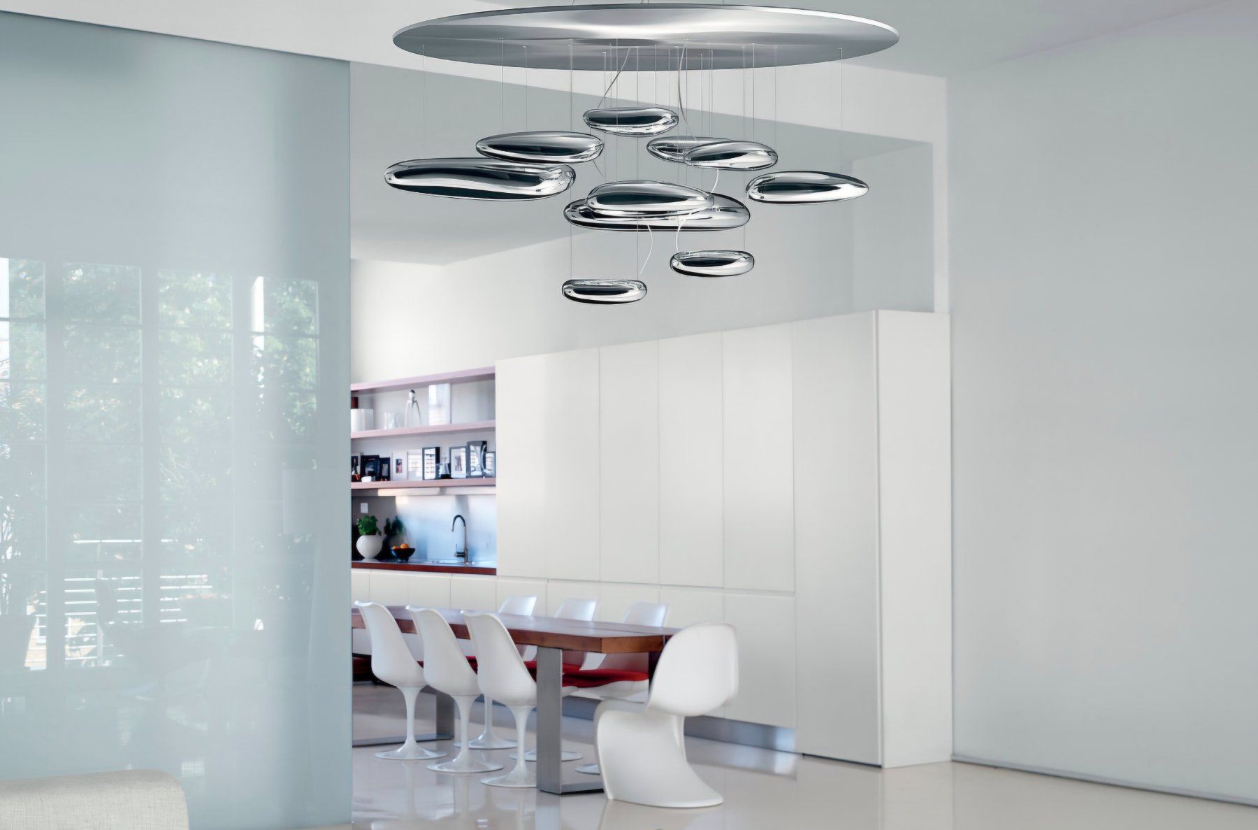 Artemide Lampadari & plafoniere: Design Deckenleuchte Mercury LED von Artemide – Nuovo (secondo la descrizione) da Binningen venduto da Masc61 2
