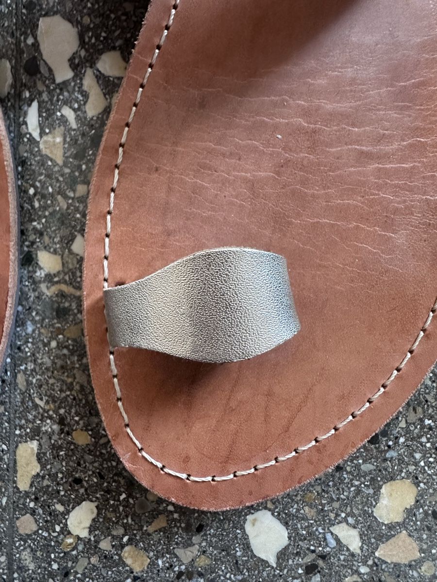 Scarpe da donna: Isapera Myconos leather strap sandales handmade – Nuovo (secondo la descrizione) da Vesenaz venduto da ale_wrt6 2