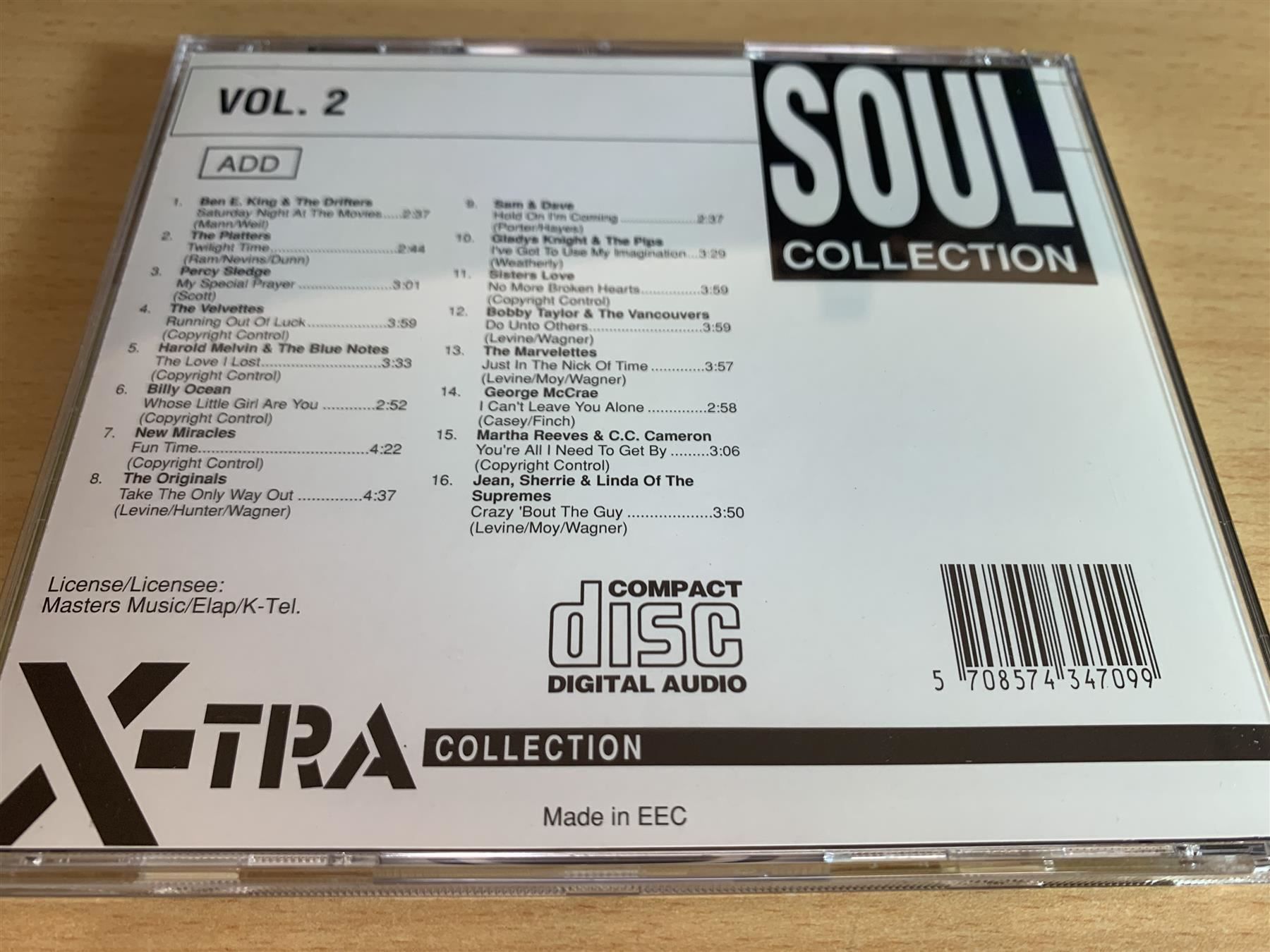 CD: Soul Collection Vol 1- 4 CD – Usato da Rikon im Tösstal venduto da Alpenmutz 3