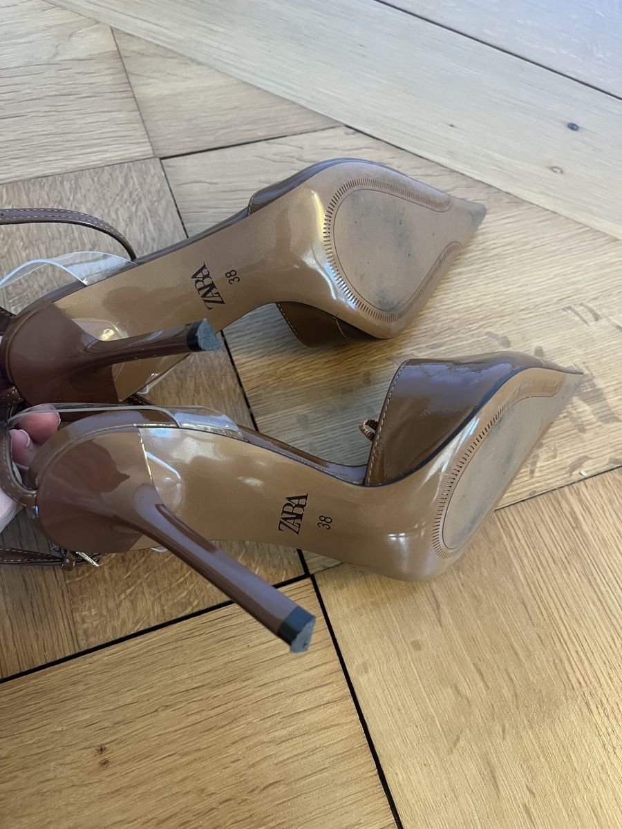 Zara Scarpe da donna: Pumps Lack Zara 38 – Usato da Zürich venduto da StudioCardin 3