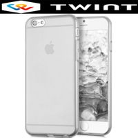 iPhone 6 plus / 6s plus Hülle Silikon Case Cover TRANSPARENT