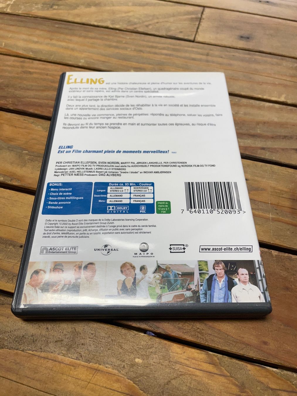Tutti i DVDs: DVD elling – Usato da moudon venduto da faucheur2 1