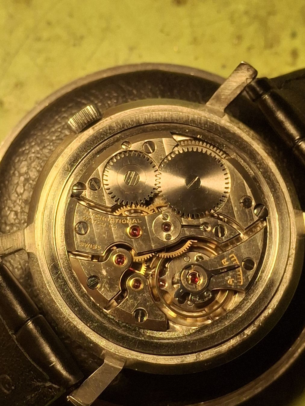 IWC Uhren: IWC "Dresswatch" – Gebraucht aus Basel von Swastikapower 6