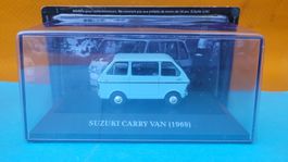 Suzuki Carry Van 1969 1:43
