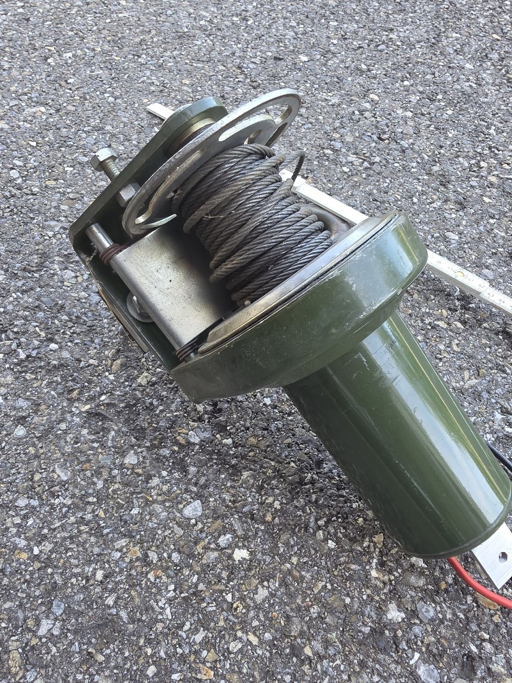 Altro: Seilwinde 12V elektrische Winde Seilzug – Usato da Mittelhäusern venduto da krasty02 3