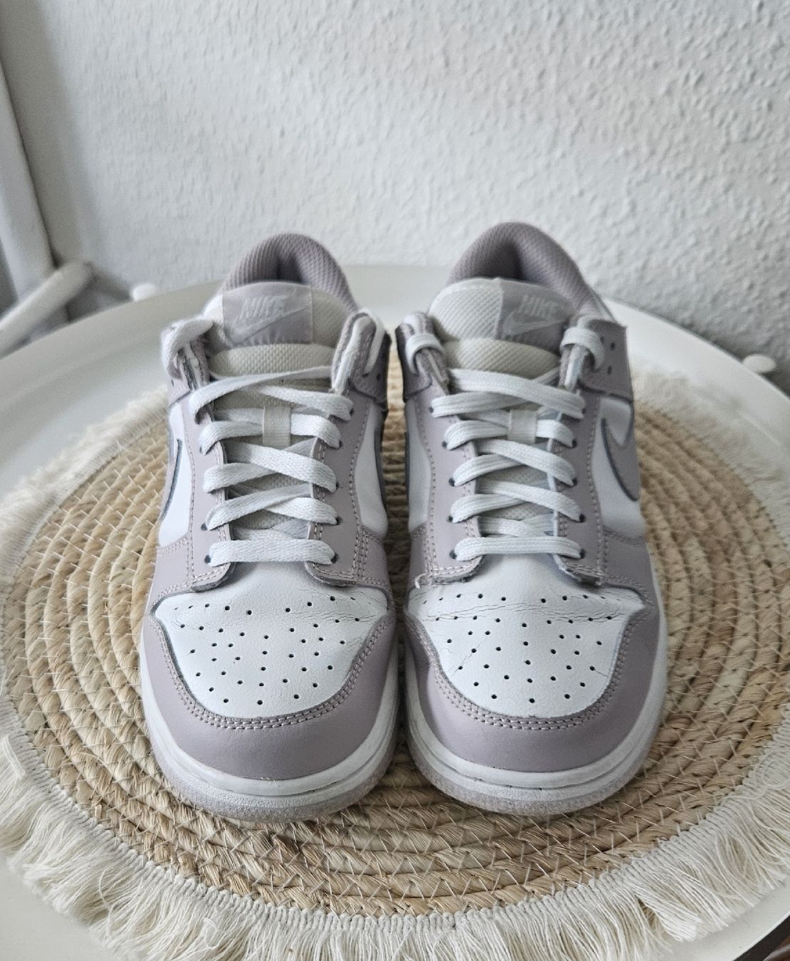 Nike Chaussures hommes: Baskets Nike Dunk Low gris clair – D'occasion à Nyon par nay_y72c 1