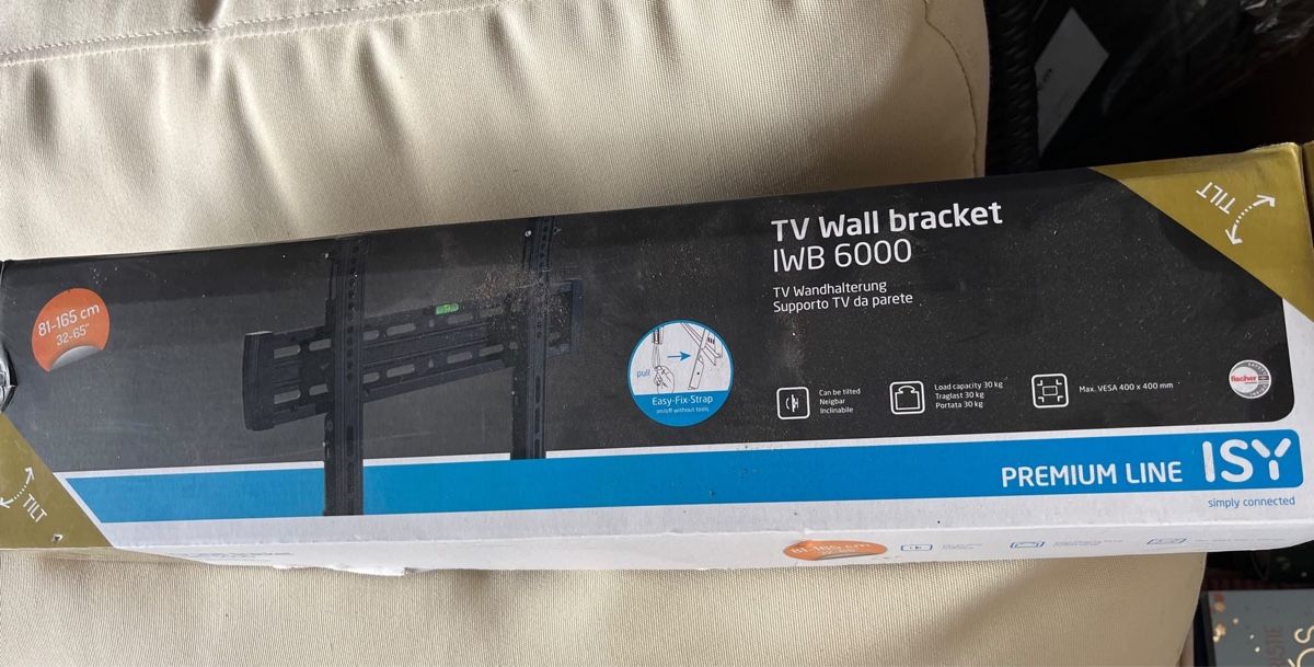 Fixations: Tv Wandhalterung – Neuf (Voir description) à Seuzach par laj_p6gj